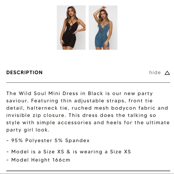White Fox Boutique Wild Soul Mini Dress - Picture 6 of 6
